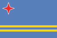 Aruba Flag Aruba Flag