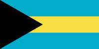 Bahamas Flag