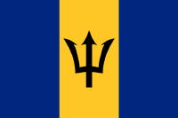 Barbados Flag Barbados Flag