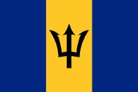 Barbados Flag