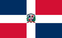 Dominican Republic Flag Dominican Republic Flag
