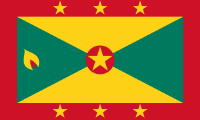 Grenada Flag Grenada Flag