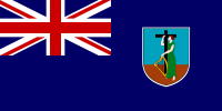 Montserrat Flag Montserrat Flag