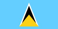 St. Lucia Flag