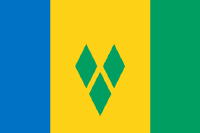 St. Vincent and the Grenadines Flag